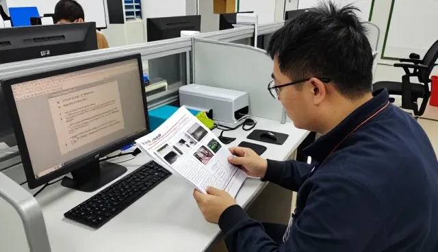 门店展厅中的方案咨询解决方案介绍
