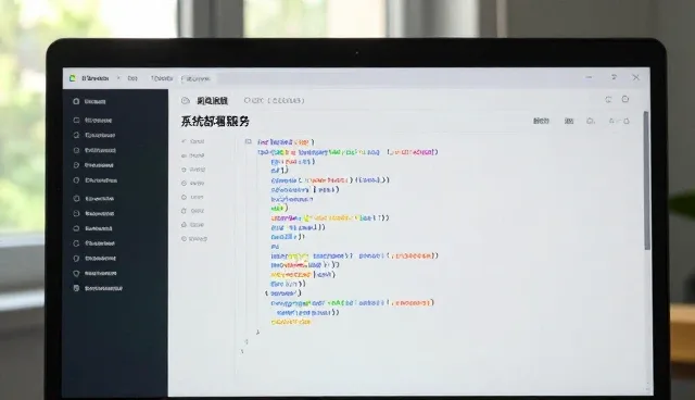 系统部署服务应用范围不断扩大